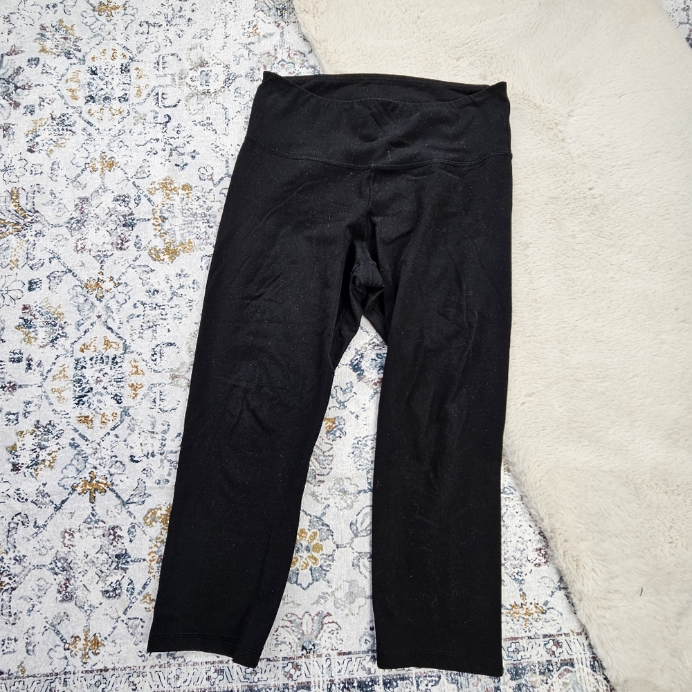 Old Navy Active Elevate Leggings Black Women Large